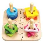 Creative Peg Puzzle