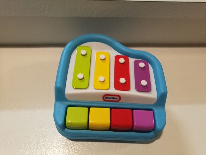 M19: Tap-A-Tune Piano