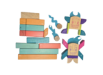 Wooden Magnetic Monsters