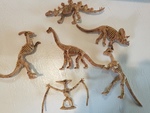 Dinosaur Skeletons (Mixed)