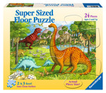 Dinosaur Super Size Puzzle - 24pc