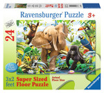 Jungle Juniors Super Size Puzzle - 24pc