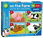 On the farm - My first puzzle