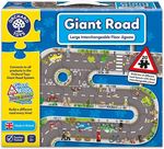 Giant Road Puzzle - 20pc