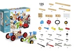 Brio Construction 135 piece set
