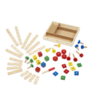 Wooden Construction Set
