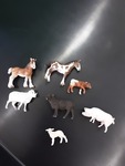 Schleich farm animal set