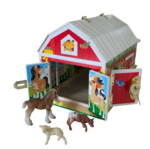 Latch Barn & Schleich farm animal set