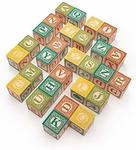 Uncle Goose Spanish Blocks