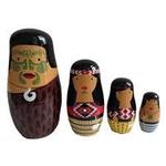Maori Nesting Dolls