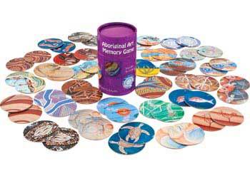 G94: Aboriginal Art Memory Game