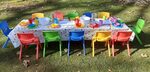 Party Pack -Tables and Chairs