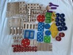 Wooden Construction Kit