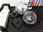 Disco Set - $10 per week hire fee