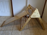 Pickler Folding Triangle & Climbing Ramp Slide