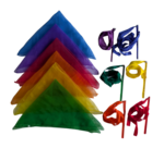 Rainbow Scarf & Ribbon Set