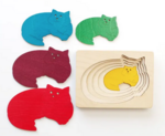 Graduating Size Cat Puzzle