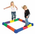 Square Balancing Path