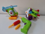 Build n Play Plane & Helicopter