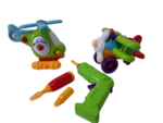 Build n Play Plane & Helicopter