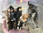 Schleich exotic animal set