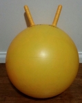 Orange Bouncy Ball