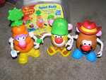 Spud Buds - Mr Potato Head