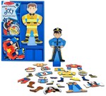 Joey Wooden Magnetic Dress Up