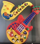 Saxaphone and Guitar