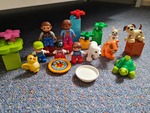 duplo zoo animals