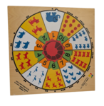 Number & Paint - 21pc