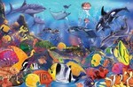 Underwater Floor Puzzle - 48pc
