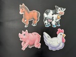 Farm Pets Puzzle - 13pc