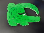 Crocodile Puzzle - 8pc