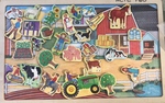 Farm Magnetic Fun Board