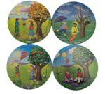 Seasons raised puzzle