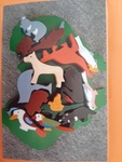 Australian Animals Puzzle - 14pc