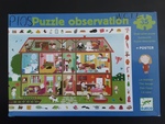 Observation House Puzzle - 35pc