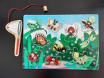 Bug Catcher magnetic puzzle 
