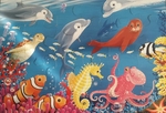Ocean Life - 24pc