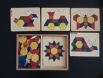 Pattern Blocks and Boards Set