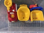 Fire Truck & Dump Truck