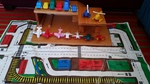 Wooden Service Station and Airport playmat