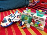 Airport Terminal Playset
