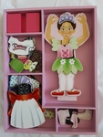 Nina Ballerina Magnetic dress up