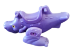Purple Dinosaur See Saw
