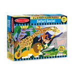 Safari Floor Puzzle - 24pc
