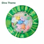 S32: Peekaboo Sensory Bag- Dino