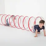 A63: See Thru Crawling Tunnel