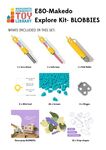 E80: Make.do Explore Kit-Blobbies